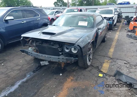 2020 Dodge Challenger R/T z USA, uszkodzony, nr VIN 2C3CDZBT8LH118265